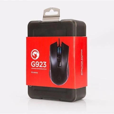 Marvo G923 optički gejmerski miš 4000dpi crni